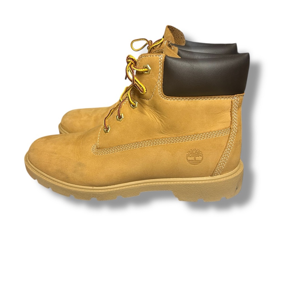 Timberland Men's Wheat Nubuck 6 in Waterproof Boots Size 7